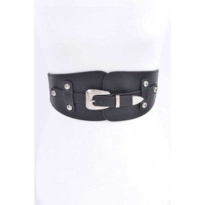 Plus Size Wide Corset Stretch Belt